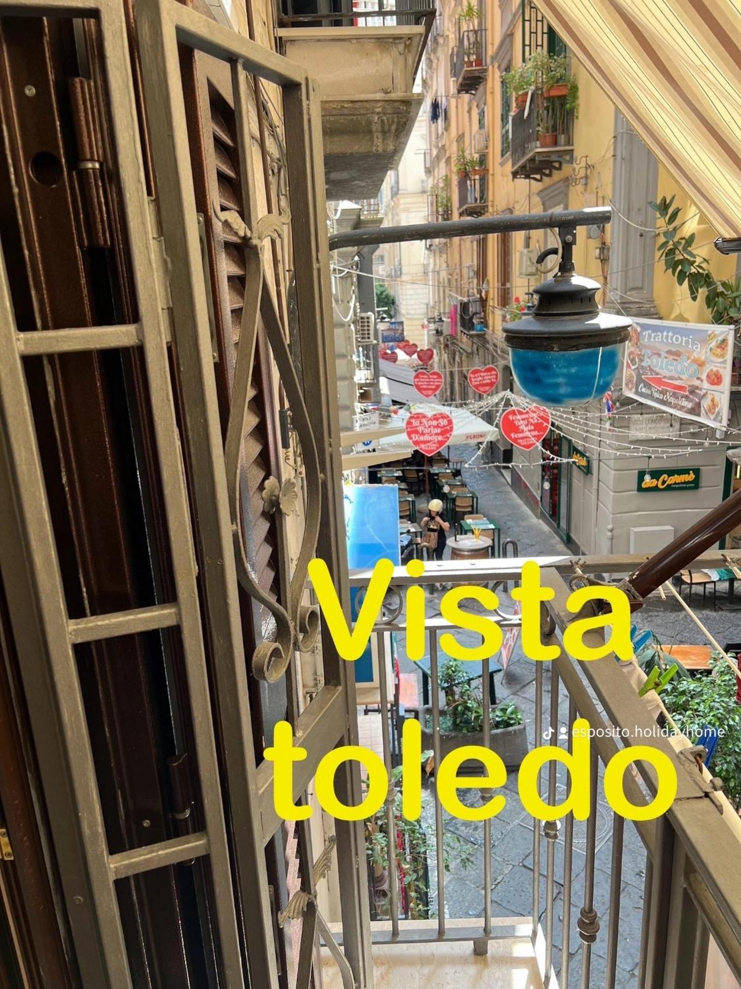 Esposito Holiday Homes Napoli Eksteriør billede
